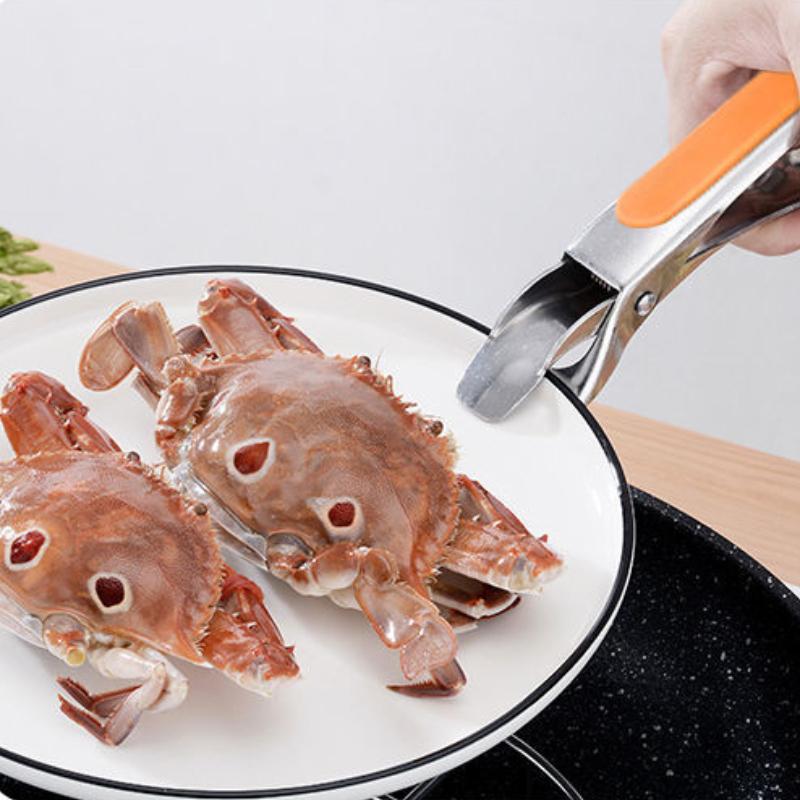 Stainless Steel Bowl Clamp Anti-scalding Clip Kitchen Supplies Haberdashery Artifact Multifunctional Household Picking