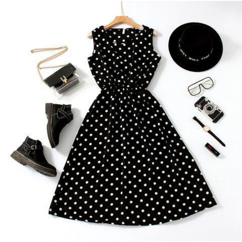 Chiffon Floral Holiday Dress Student Dress Fairy Skirt Casual Skirt