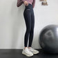 Women's Hip Lift Fitness Pants Elastic Bottoming Tights Outer Wear Sports Quick-drying High Waist Yoga Pants Gym Bodybuilding Trousers Jogging Pants