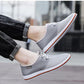 Summer Men's Casual Shoes  Trend Breathable Mesh Shoes Hollow