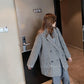 Fashion Autumn Women Plaid Blazers  Jackets Work Office Lady Suit Slim  Business Female Blazer Coat Talever