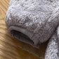 Fall/Winter Mens Stand-up Collar Sweater Polar Fleece Men's Double-sided Fleece Sweater Thicken Warm Sweatshirt