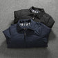 Cotton Parkas Jackets Mens Thick Warm Winter Coat Black Blue Casual Plus Size Male Jackets and Coats Outerwear