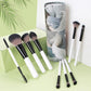 9pcs Makeup Brushes Set Green Health & Beauty Eye Shadow Brush Foundation Powder Eyeliner Eyelash Lip Make Brush Cosmetic Makeup Tools