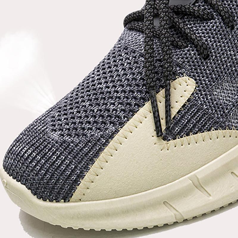 Fall Men's Korean Sneakers Trendy Flying Woven Sports Shoes All-match Comfortable Men's Shoes
