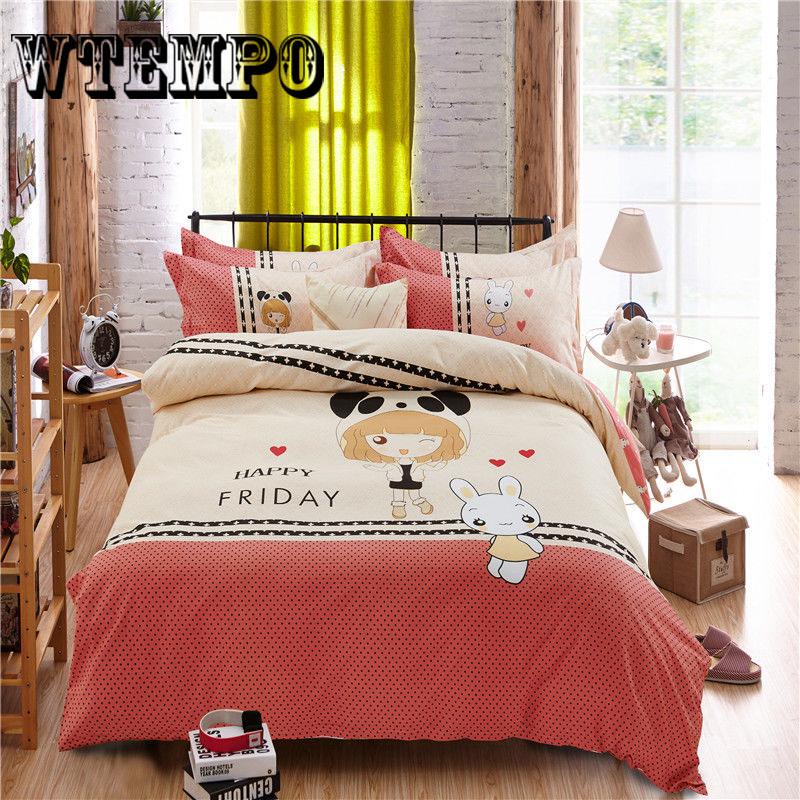 Brand Duvet Cover Fashion 3D Bedding Sets 3pcs Lotus Couple Comforter Cover+pillowcase