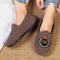 Women Doudou Shoes Autumn and Winter Plus Fluffy Shoes Women's Flat Outer Wear Cotton Shoes