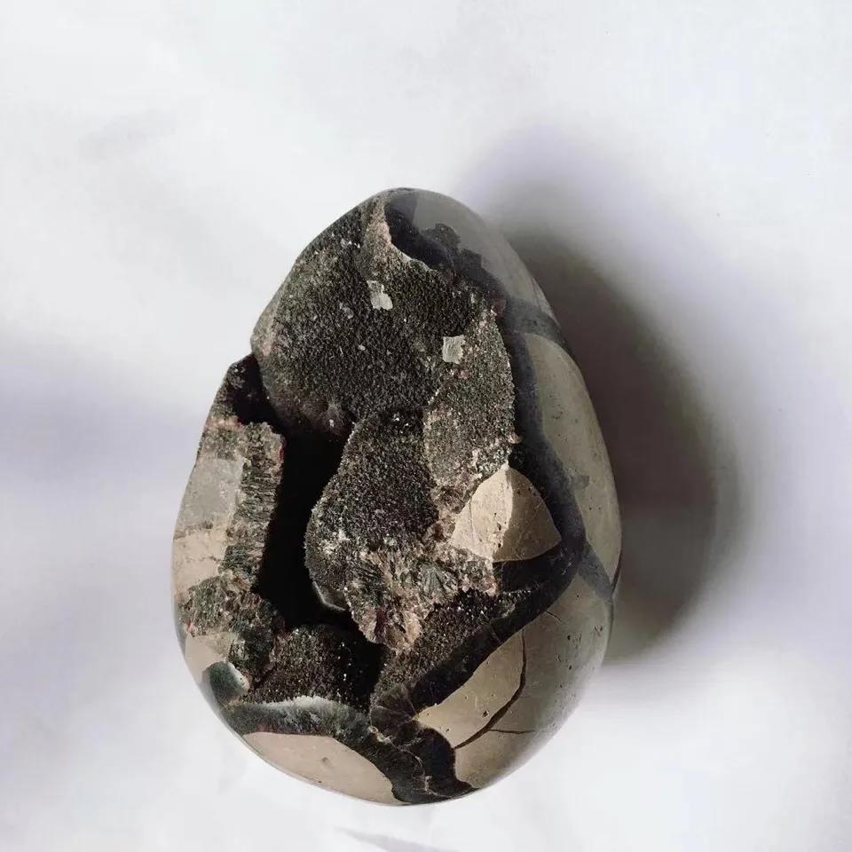 Large Septarian Nodule Natural Dragon Septarian Geode Quartz Egg Cluster Crystal  Healing Crystal Specimen 1pc