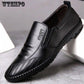 Summer Leather Men's Shoes Business Casual Shoes Leather Shoes Men Soft Bottom Driving Shoes