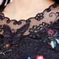 Women's Spring and Autumn Slim Print Round Neck Bottoming Shirt Top Long-sleeved Shirt