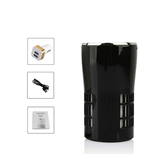 Car air purifier Deodorizing for home Automotive use Eliminate formaldehyde Negative ion oxygen bar