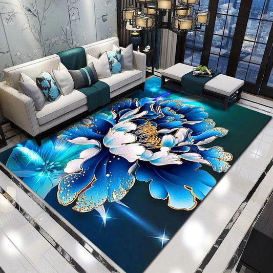 Simple and Modern Carpet Living Room Coffee Table Blanket Large Area Doormat Bedroom Full House Dirt-resistant Non-slip Washable