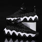 Plus Size 39-44 Fashion Summer Men Sneakers Low-top Mesh Running Basketball Shoes Outdoor Non-slip Shockproof Shoes