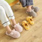 Fall/winter Male and Female Cotton Slippers Indoor Warmth Non-slip Flat Shoes Casual Fashion