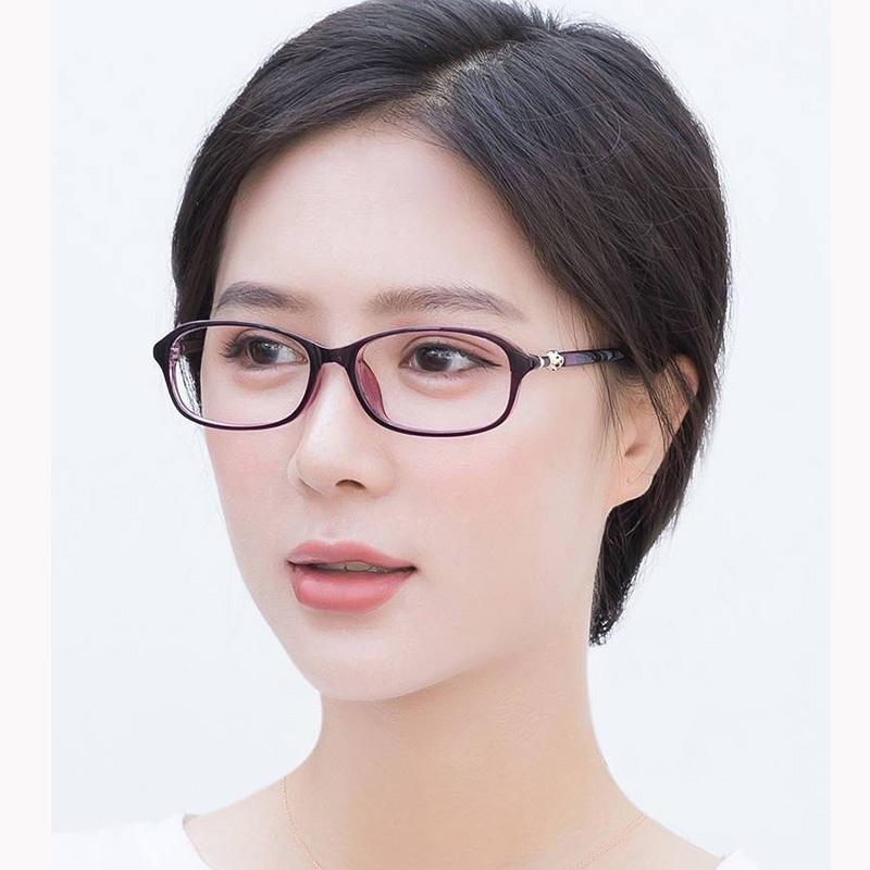 Presbyopic Glasses Anti-blue Light HD Resin Reading Glasses High-definition Women's Elderly Ultra-light German Imported Eyewear