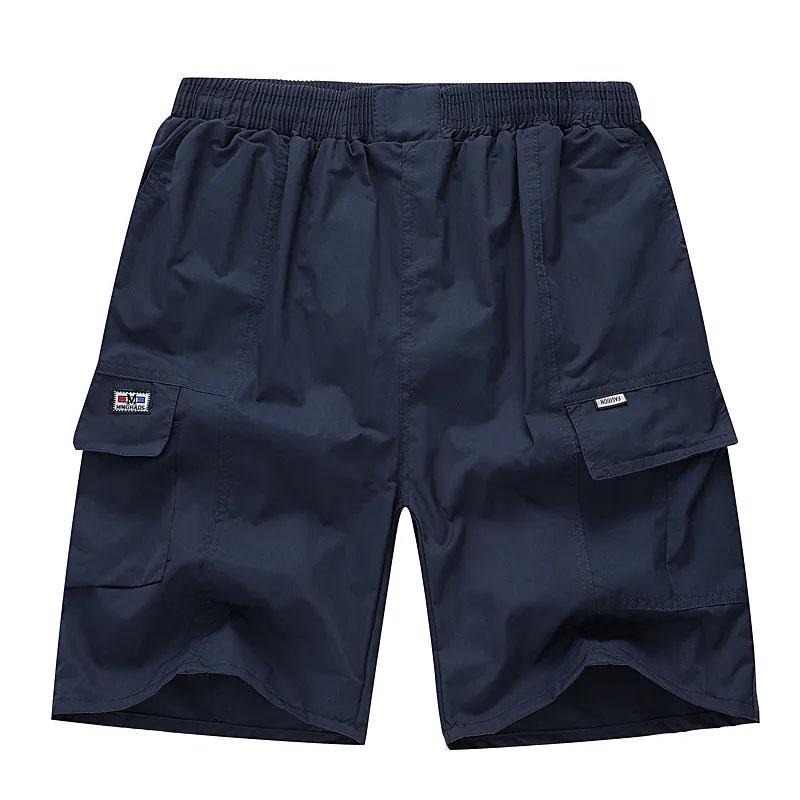 Men's Loose Shorts Summer Thin Five-point Pants Casual Soft Skin-friendly Sweat-absorbing Breathable Straight Loose All-match Outerwear Shorts