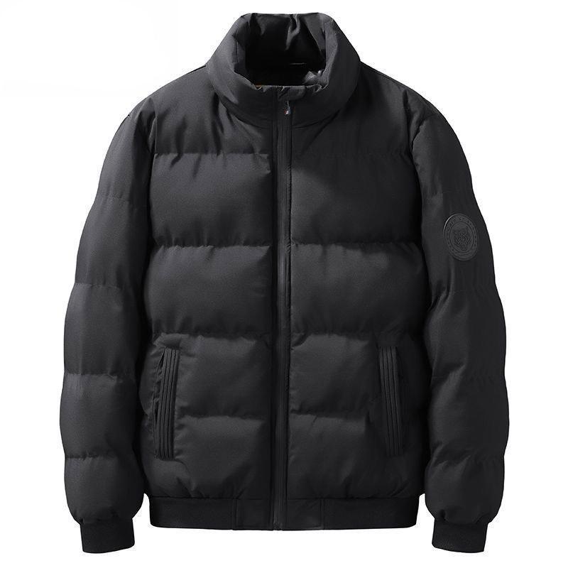 Men's Cotton-padded Winter Jacket Thickened Sports Short Down Down Cotton-padded Jacket Tide Brand Padded Jacket