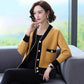 Spring and Autumn Tide Sweater February and August Jacket Women Loose Knit Cardigan Short