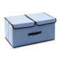 Cloth Storage Box Double Cover Storage Box Foldable Underwear Socks Book Storage Box