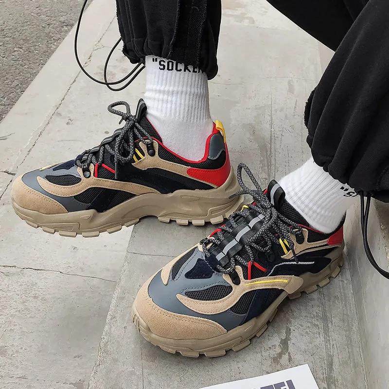 Summer Hong Kong Style Men's Shoes Trend All-match Tide Shoes Sports Casual Old Shoes