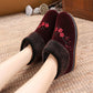 Women's Cloth Shoes Winter Women's Fleece Warm Cotton Boots Soft Bottom Non-slip Cotton Shoes