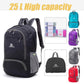 Multifunctional Outdoor Mountaineering Bag Lightweight, Simple and Lightweight Folding Hiking and Cycling Travel Backpack
