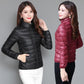 Women's Short Coat Loose Winter Cotton Jacket Plus Size Outwear Hooded Cotton Padded Jacket Pure Color