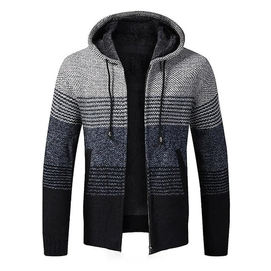 Autumn Jacket Men's Sweater Men's Trend Sweatshirts Casual Youth Loose Large Size Stand-up Collar