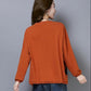 Large Size T-shirt Women Long Sleeve Shirt Casual Loose Pullover Summer
