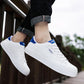Spring Fashion Men's White Shoes Breathable Casual Men's Net Red Shoes Korean Men's Sneakers Outdoor Sports Men's Shoes