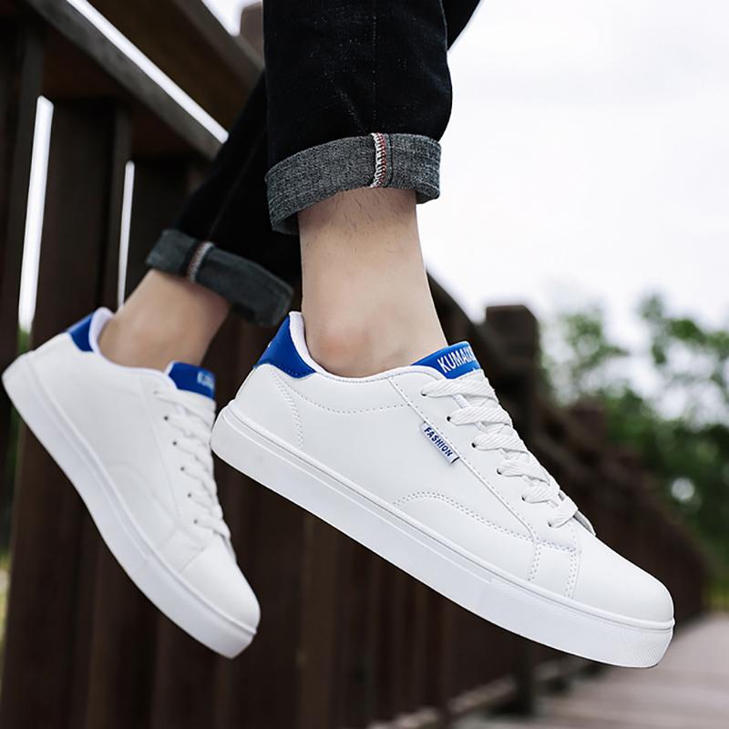 Spring Fashion Men's White Shoes Breathable Casual Men's Net Red Shoes Korean Men's Sneakers Outdoor Sports Men's Shoes