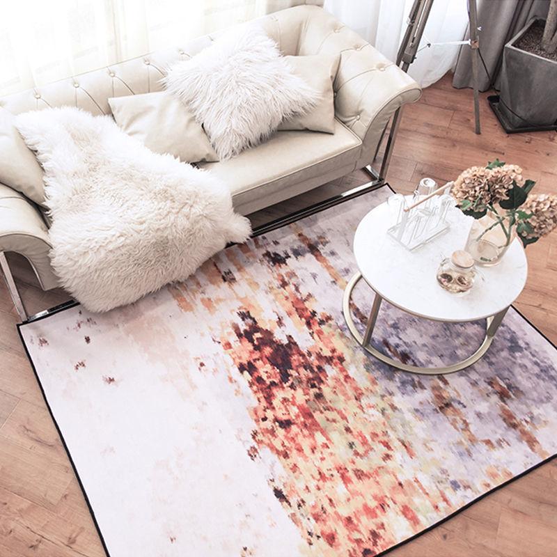 Living Room Carpet Home Bedroom Light Luxury Nordic Bedside Sofa Coffee Table Rug Ins Wind Large Area Floor Mat