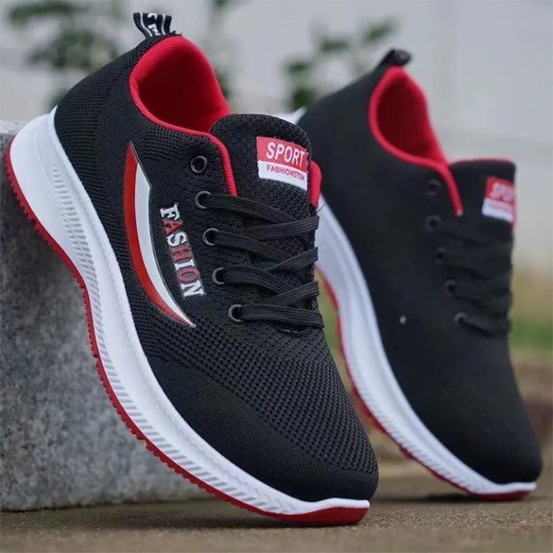 Men's Clearance Shoes Spring and Autumn Breathable Soft Sole Sports Shoes Shoes Korean Fashion Non-slip Shoes