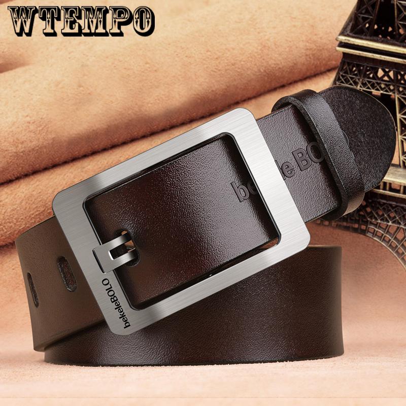 Mens Belt High Quality Belts Male Leather Strap Leather Belt Men Male Designer Belts