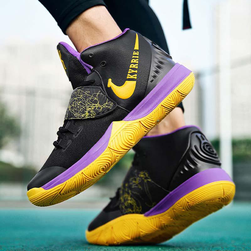 Plus Size 36-45 Men Breathable Sneakers Basketball Shoes Non-slip Running Shoes Tactical Boots