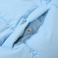 2021 New Women Parkas Thick Warm Winter Jackets Solid Black Blue Fashion Night Club Sexy Short Coats Crop Tops Turtleneck Casual Female Down Jacket N