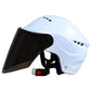 Electric Bicycle Female Helmet Summer Sunscreen Male Half Helmet Anti-ultraviolet Sunshade All Seasons Lightweight Non-motorcycle Helmet
