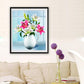 5d Special-shaped Diamond Painting Full of Diamonds Living Room Small Pieces of Brick Stone Cross Stitch Bedroom Simple and Modern