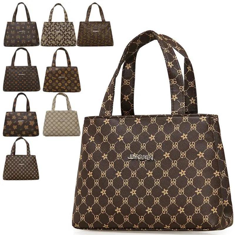 Handbags Women's Fashion Handbags Cloth Bags Office Workers Bags Outing Bags Moms Hand Carrying Grocery Bags