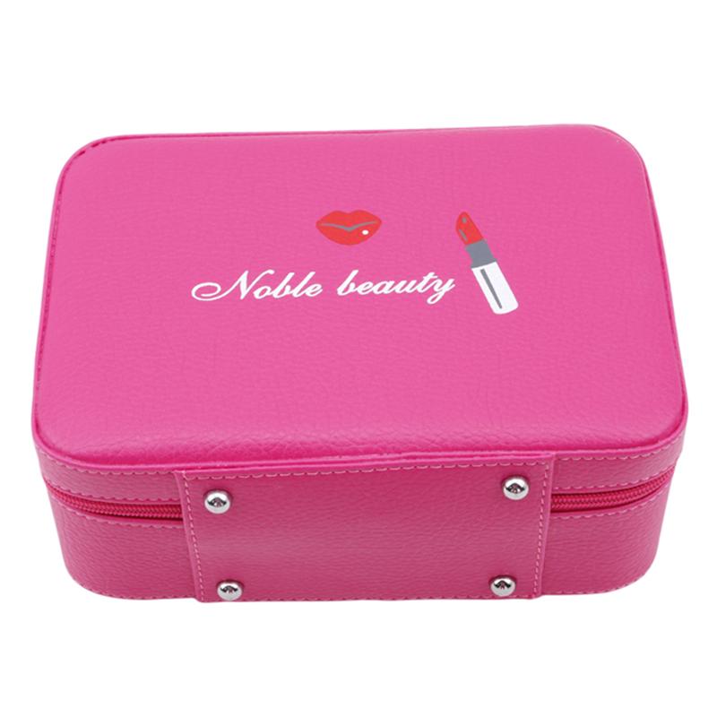 Practical Wash Bag Cosmetic Organizer Totes Toiletry Bag Handbag Cosmetic Case Storage Pouch