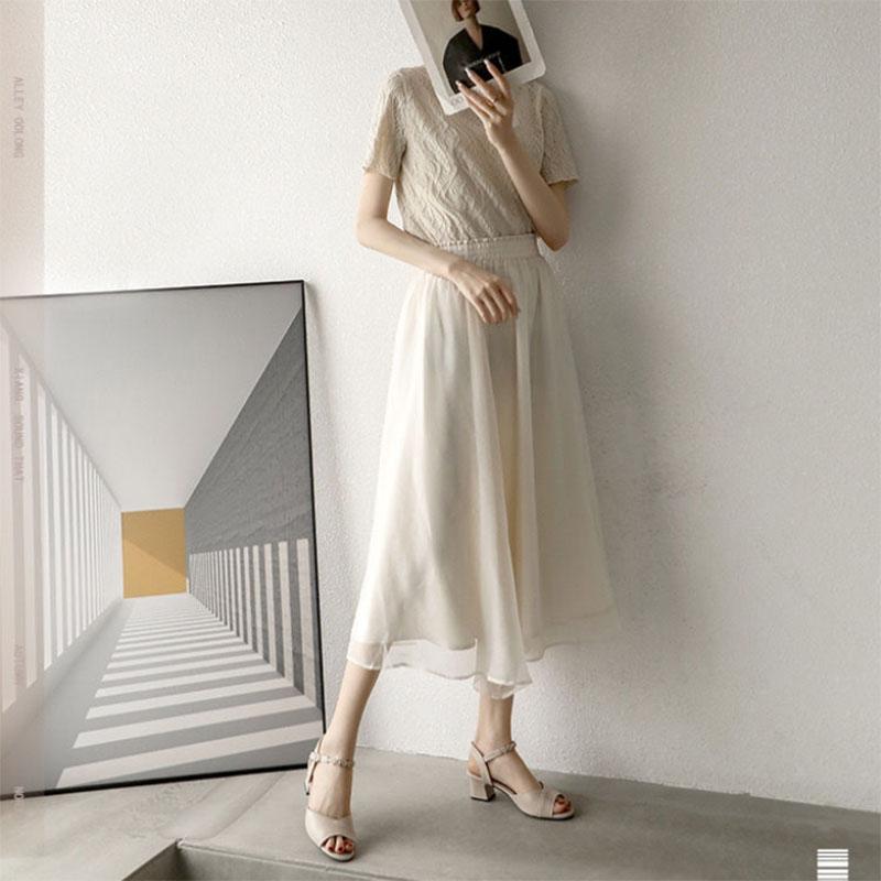 Leather Fish Mouth Sandals Women's Middle Heel Thick Heel Buckle Strap Korean Style Summer Women's Shoes