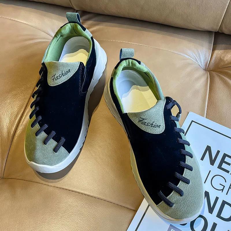 Men's Casual Shoes Breathable Sports Driving Shoes Soft Bottom Men's Shoes