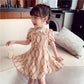 Girls' Dresses Summer Dresses Children's Western Style Chinese Style Improved Cheongsam Skirts Chiffon Skirts for Little Girls