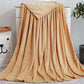 Arctic Fleece Blanket Blanket Thick Pure Color Plush Bed Sheet Winter Coral Fleece Double-sided Plus Fleece Warm and Breathable Blanket
