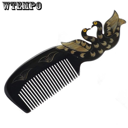 High Quality Cool Men Beard Shaping Template Stainless Steel Beard Comb Men Hair Beard Trim Tool