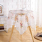 Home Decoration Bedside Table Cover Cloth Table Table Cloth Coffee Table TV Lace Embroidery Cover Towel Table Cloth Multifunctional Cover Cloth