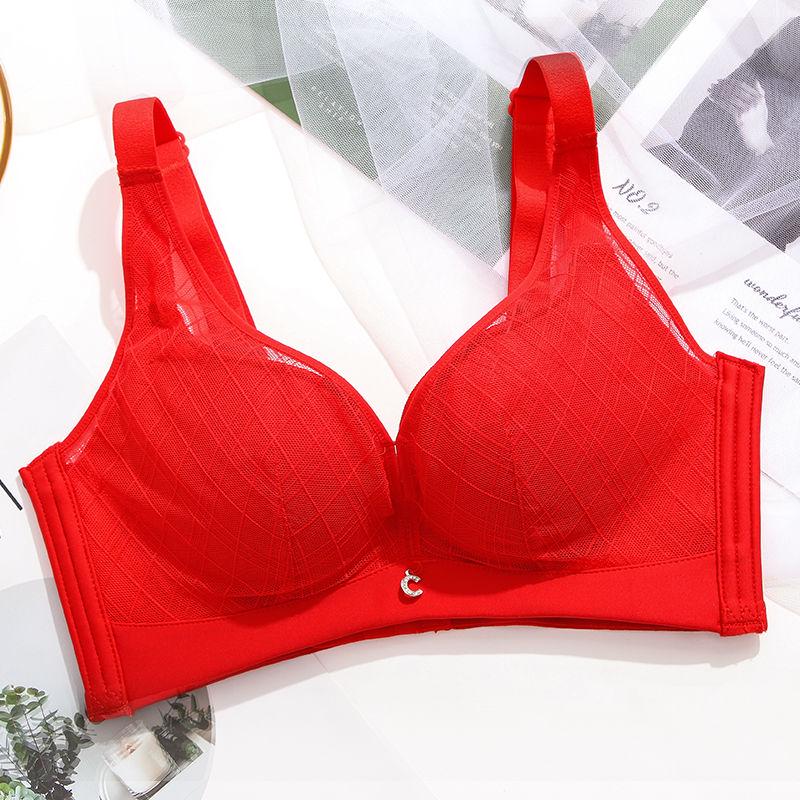 Sexy Seamless Bras Gather Adjustable Women Bra Seamless Underwear Push Up Bra BHs Support