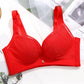 Women's Bras Underwear Women Push Up Seamless Bra Gather Adjustable Girls Lingerie Braa