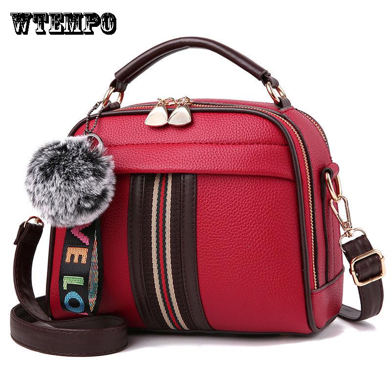 Women's Handbags Korean Version of All-match Handbags Women's Small Bags Fashion One-shoulder Messenger Bag Shopping Wallet