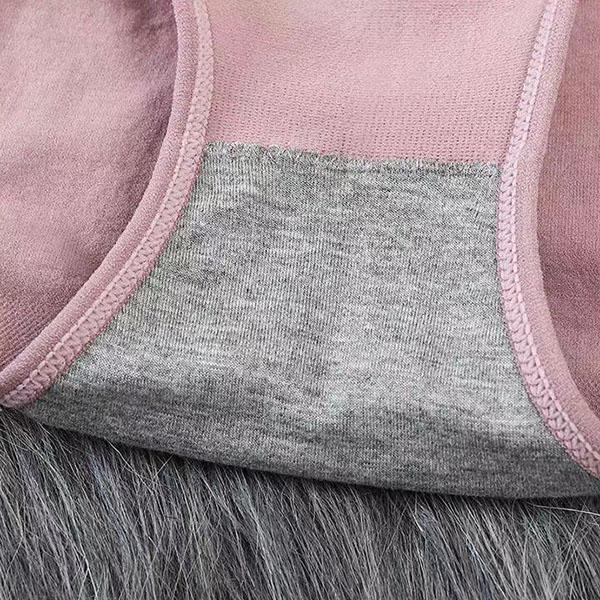 5Pcs/Set Women's High Waist Seamless Cotton Underpants Female All-match Solid Color Large Size Causal Soft Briefs